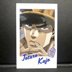 ジョジョの奇妙な冒険 キャラポトレ 4枚組