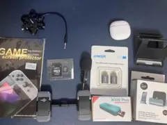 【新品多数】【まとめ売り】PC・スマホ周辺機器 豪華10点セット