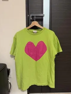 クレヨンしんちゃん　みっちー　よしりんハート Tシャツ Lサイズ
