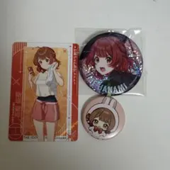 学マス 花海佑芽 缶バッジ スクラッチ - メルカリ