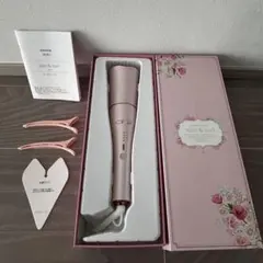 美品　絹女 SC023 自動巻きカールアイロン ピンク　動作確認済み