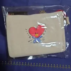 BTS BT21 TATA 3ポケットキャンパスポーチのサムネイル