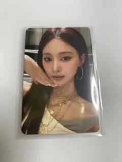 TWICE ツウィ this　is for ソウルコン トレカ 仁川