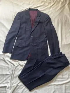 Paul Smith Londonストライプ ビジネススーツ