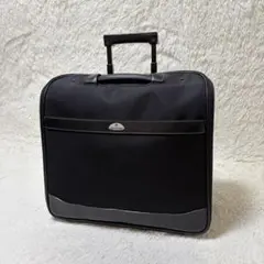 美品✨サムソナイト　スーツケース　大容量　機内持込可　高強度ナイロン×レザー