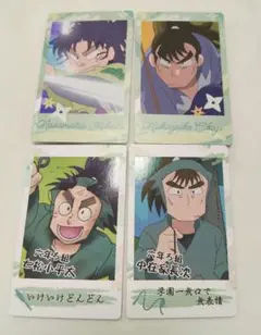 忍たま乱太郎 スナップマイド 4枚セット