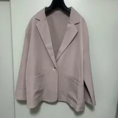 美品 GRL テーラードジャケット M ベージュ 春アウター