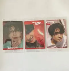 ENHYPEN エンハイフン　ツインウエハースJUNGWON 3枚セット