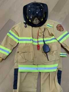 コストコ ハロウィン コスチューム 消防士