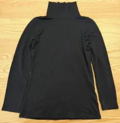 【同梱無料】【経年品】​ユニクロ　極暖　タートルネック Tシャツ　レディースL