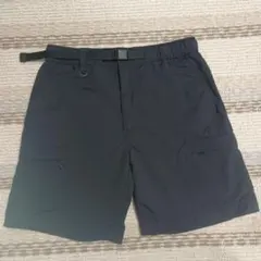 ユニクロ ギアショーツ ブラック サイズS