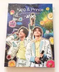 King & Prince/LIVE TOUR 2023～ピース～〈初回限定盤…