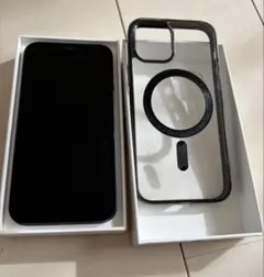 iPhone12 ブルー　256GB 本体　ケース付き