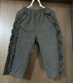 【新品】ラゲッドワークスRUGGEDWORKS　フリルパンツ　グレー　100㎝