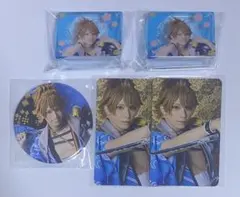 刀ミュ 浦島虎徹 メモスタンド 缶バッジ フォトカード