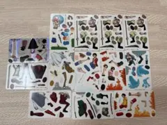 ONE PIECE 3D 組立パズル　13枚まとめ売り