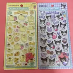 【正規品】ボンボンドロップシール　サンリオ　ポムポムプリン　第二弾　クロミ