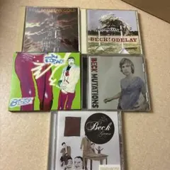 W1073】BECK CD アルバム 国内盤 6枚セット○ベック - メルカリ