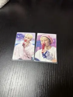 SEVENTEEN ウジ HANABI DVDブルーレイトレカ