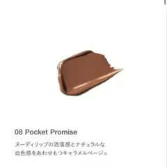 RMK ベルベットシーン リップカラー08