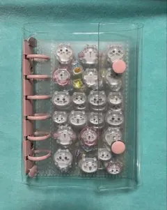 さ*様 A7シール帳 完成品 シールセット 【ちいかわ】