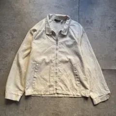 古着　80s 90s コットン　ドリズラー　ジャケット