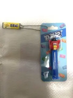 PEZ ミニフィギュアキーチェーン Part2 ペッツ