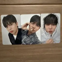 アチズ ATEEZ Makestar 3枚 セット トレカ ジョンホ