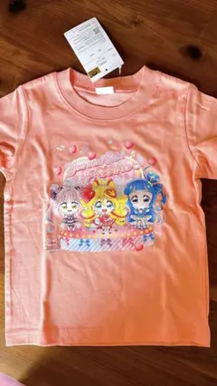 新品　キミとアイドルプリキュア　半袖Tシャツ　100㎝