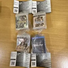 アンチャーテッド　ゲームパッケージミニチュアチャームガチャ