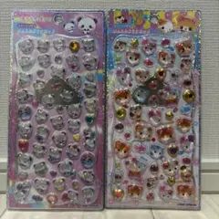 ジュエルプチドロップ もちもちパンダ ハムハムカフェ2枚セット