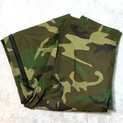 80s 米軍実物 ECWCS ウッドランドカモ オーバーパンツ