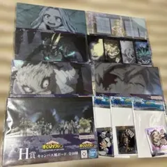 僕のヒーローアカデミア 一番くじ H賞 J賞 セット