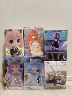 フィギュア 6点セットまとめ売り SPY×FAMILY 推しの子 Re:ゼロ