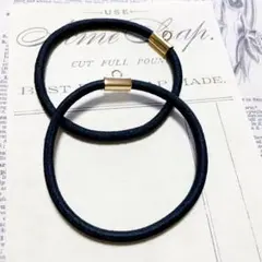 カン付きヘアゴム