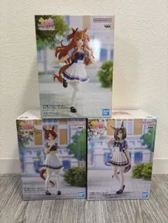 ウマ娘３体セットプリティーダービーのサムネイル