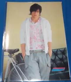 山下智久NEWS　コンサートツアー　2007　クリアファイル未開封品