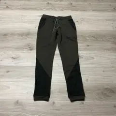 NIKITA 細身スエットパンツ(S)ルームウエア　ジム　スポーツ