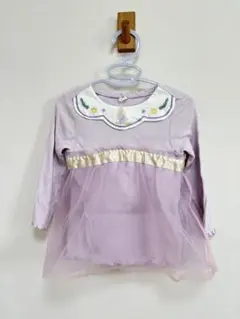 ラプンツェル刺繍付き長袖カットソー
