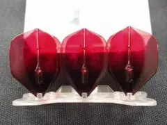 L-Flight FANTOM スタンダード クリアレッドxブラックグラデ①