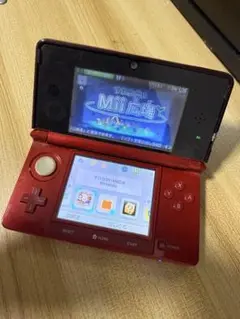 任天堂 ニンテンドー3DS 赤