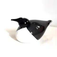 オイバ・トイッカ ガラスの鳥 Chiffchaff グレー 2001年 - メルカリ