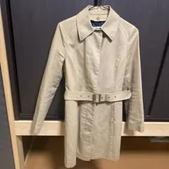 ライナー付き トレンチコート