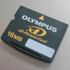 OLYMPUS xDピクチャーカード 16MB