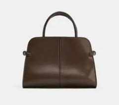 ZARA新品MAXI CITYバッグ ザラマキシシティーBAG - メルカリ