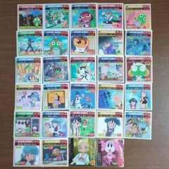 ケロロ軍曹 トレーディングカード 7種 シール 3枚 他 - メルカリ
