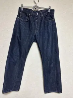 Levi's 501XX インディゴ ストレートデニム W32 L32