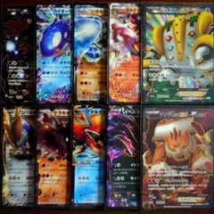 レジギガスEX ランドロスEX SR BW まとめ売り 10枚セット 2026年最新】ランドロスEXの人気アイテム - メルカリ