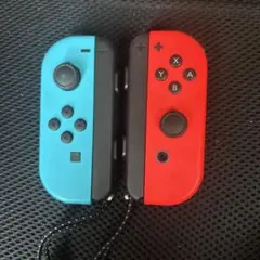 Switch Joy-Con ネオンブルー・ネオンレッド左右セット【014】 - メルカリ
