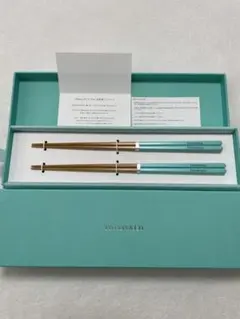 Tiffany & Co. ティファニー 夫婦箸セット 2本 2025年最新】tiffany 箸の人気アイテム - メルカリ